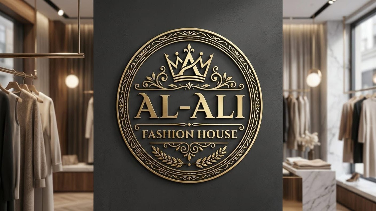 Al-Ali Fashion House featured collection